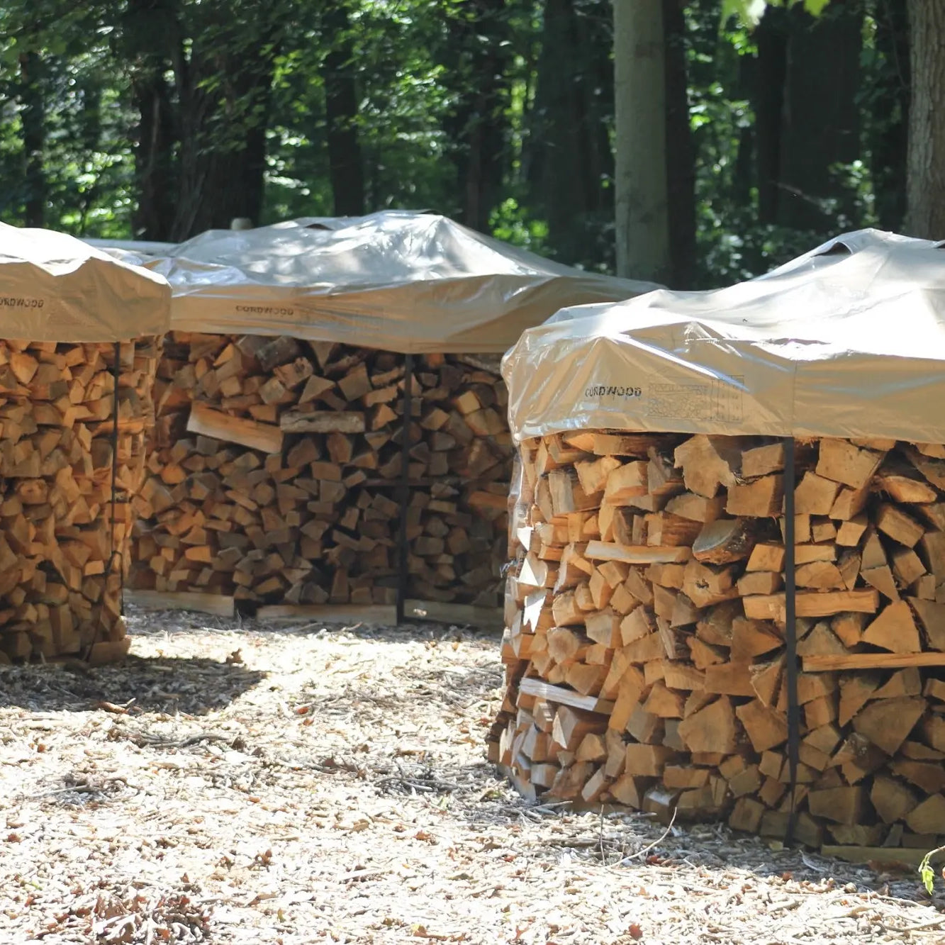 firewood cover ideas, cover firewood with tarp, waterproof firewood covers