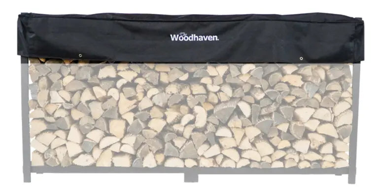 The Woodhaven Short Firewood Rack Covers | Firewood Storage | Cordwood Covers