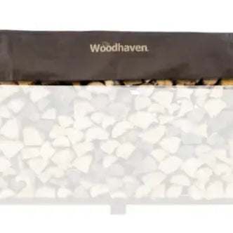 The Woodhaven Short Firewood Rack Covers The Woodhaven