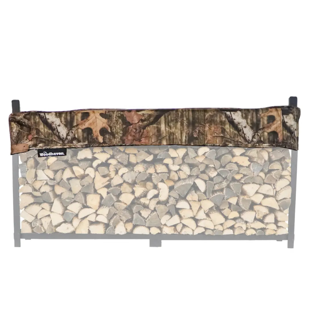 The Woodhaven Short Firewood Rack Covers | Firewood Storage | Cordwood Covers