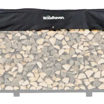 The Woodhaven Short Firewood Rack Covers | Firewood Storage | Cordwood Covers
