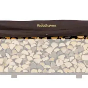 The Woodhaven Short Firewood Rack Covers The Woodhaven