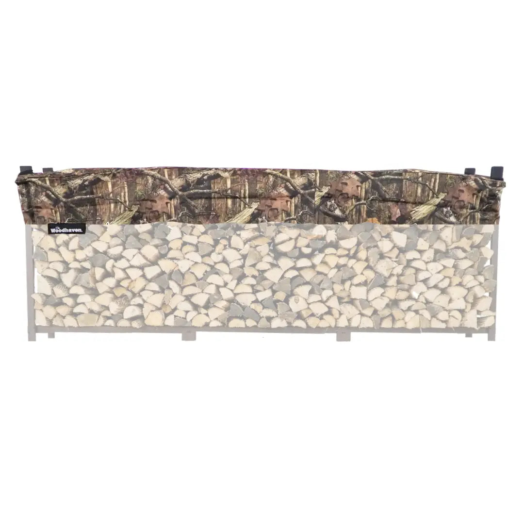 The Woodhaven Short Firewood Rack Covers | Firewood Storage | Cordwood Covers