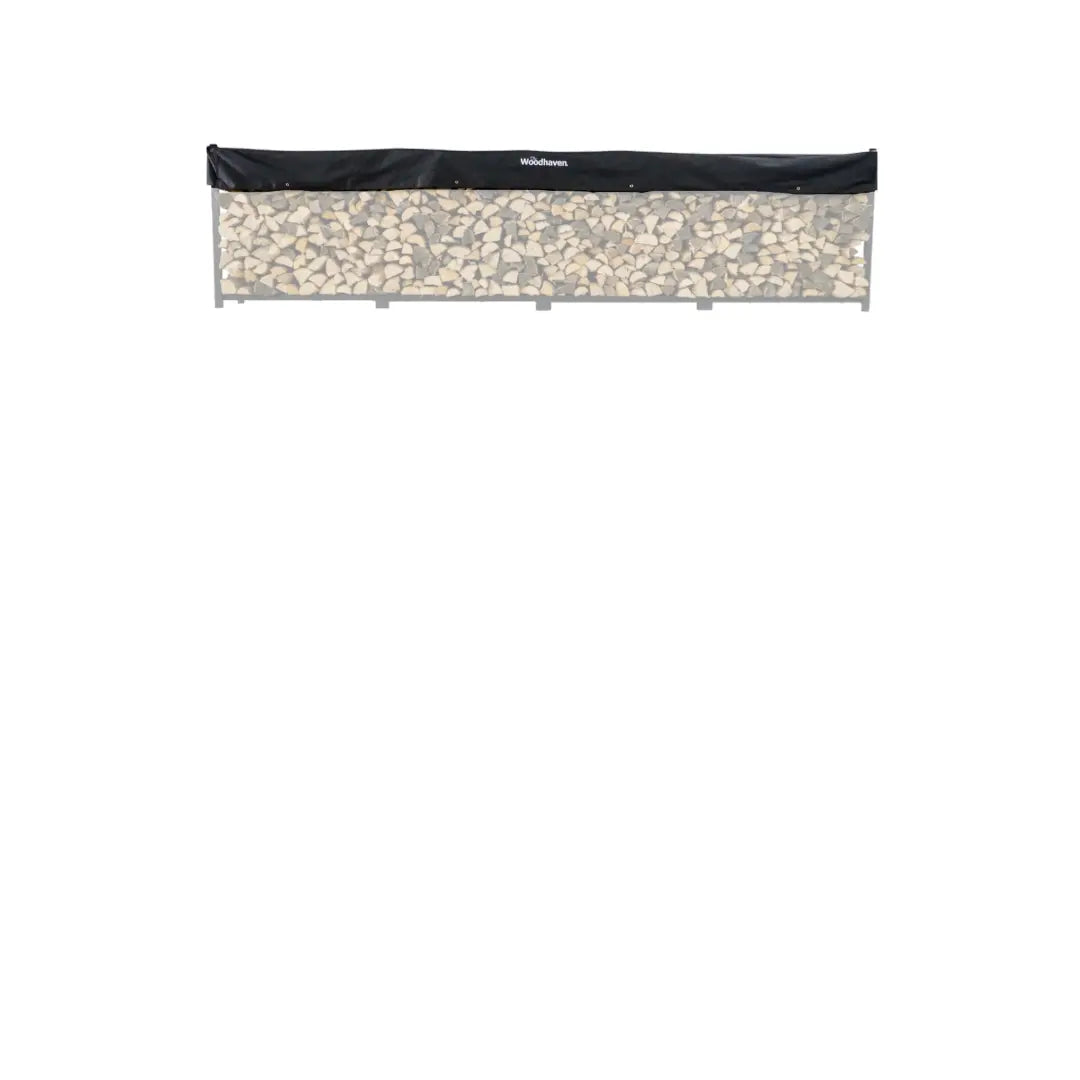 The Woodhaven Short Firewood Rack Covers | Firewood Storage | Cordwood Covers