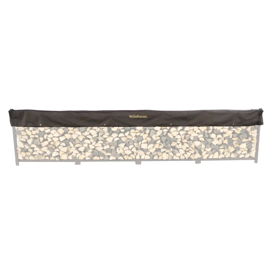 The Woodhaven Short Firewood Rack Covers | Firewood Storage | Cordwood Covers