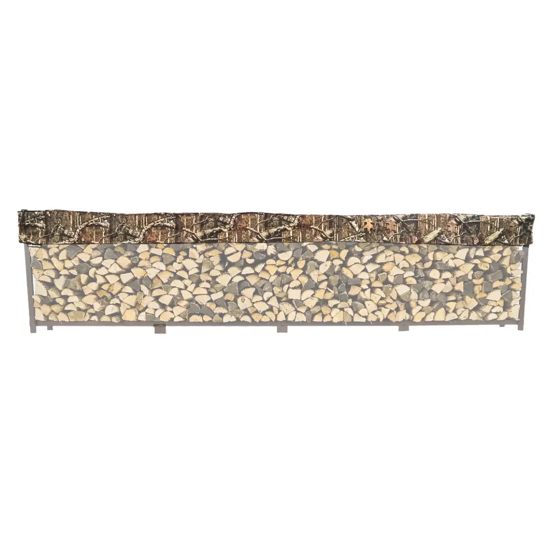 The Woodhaven Short Firewood Rack Covers | Firewood Storage | Cordwood Covers
