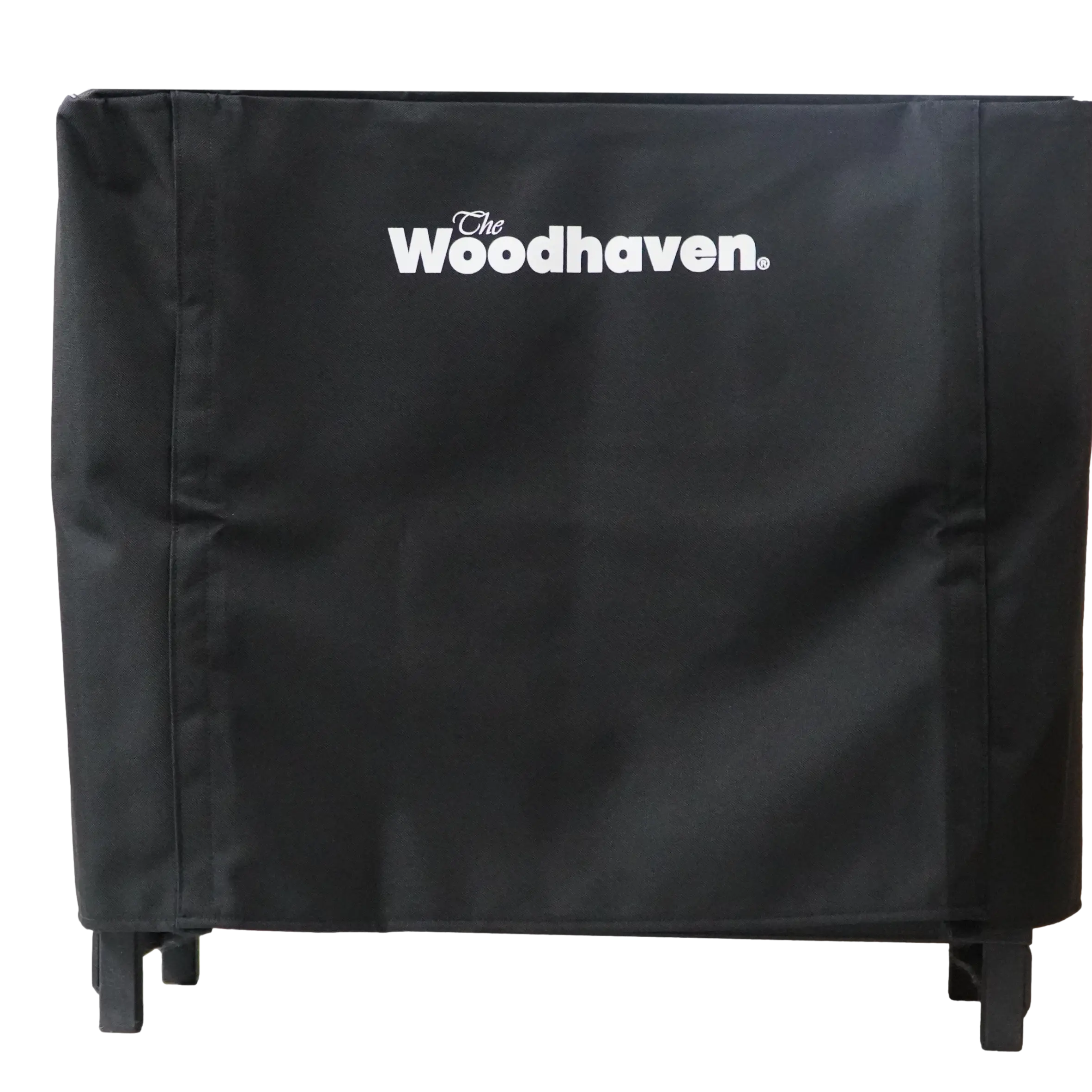 The Woodhaven Full Firewood Rack Covers - Cordwood Covers