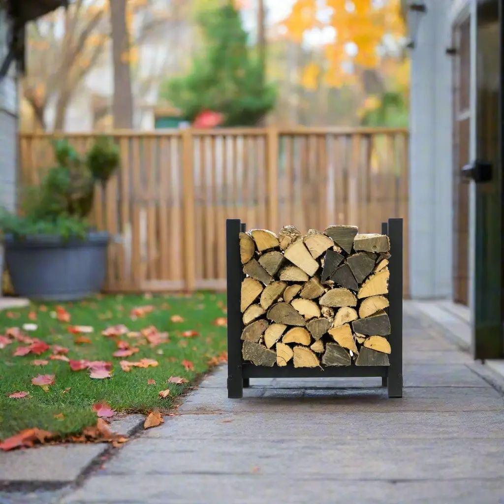 The Woodhaven 2ft Firewood Rack The Woodhaven