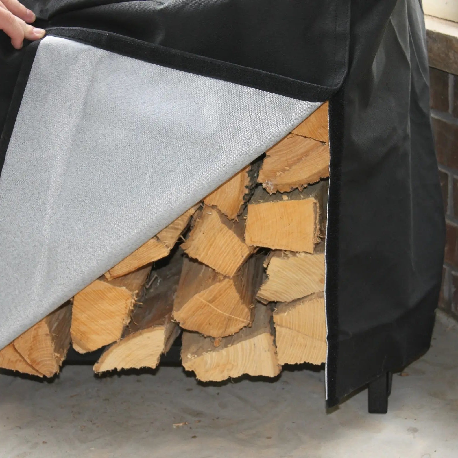 The Woodhaven 2ft Firewood Rack The Woodhaven