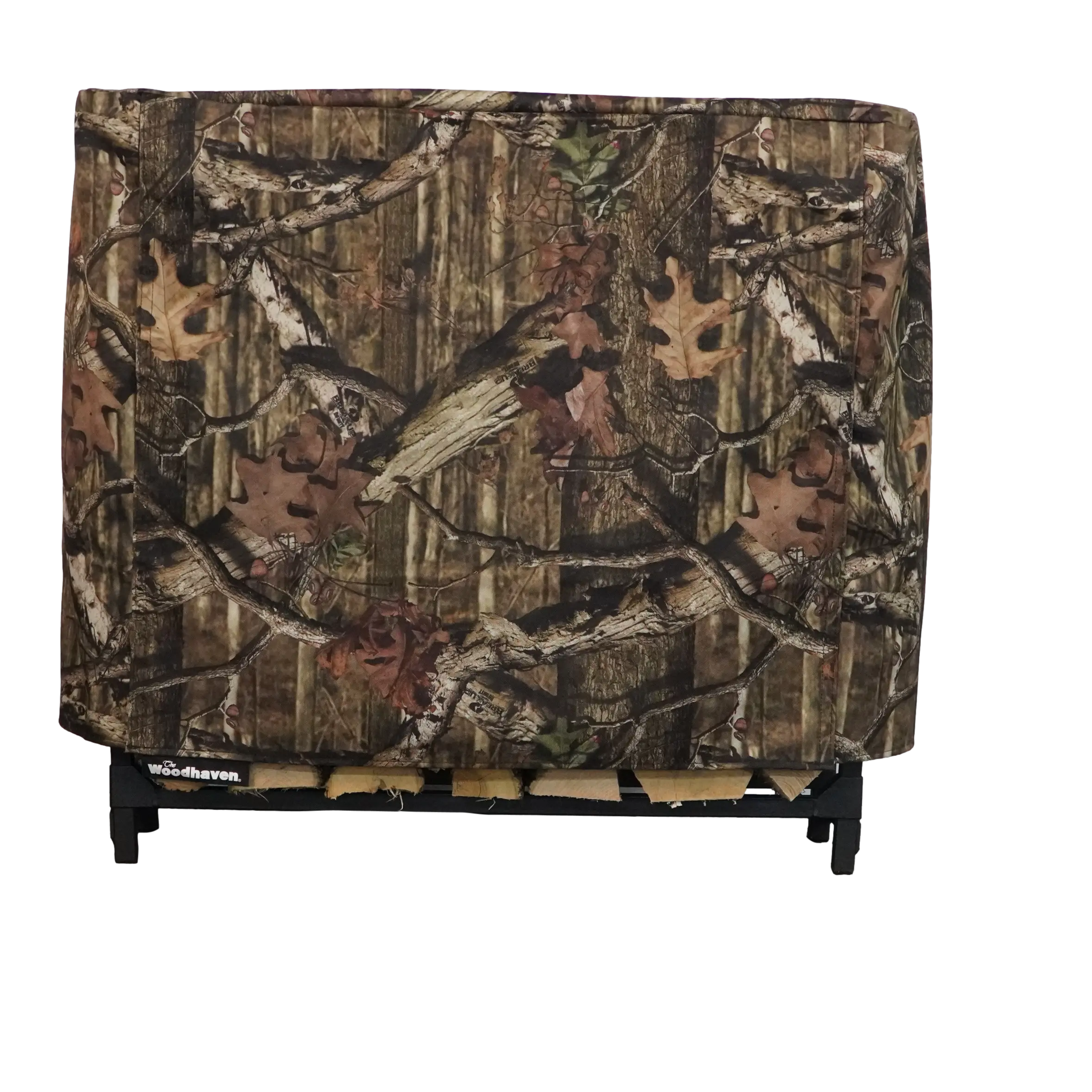 The Woodhaven Full Firewood Rack Covers - Cordwood Covers