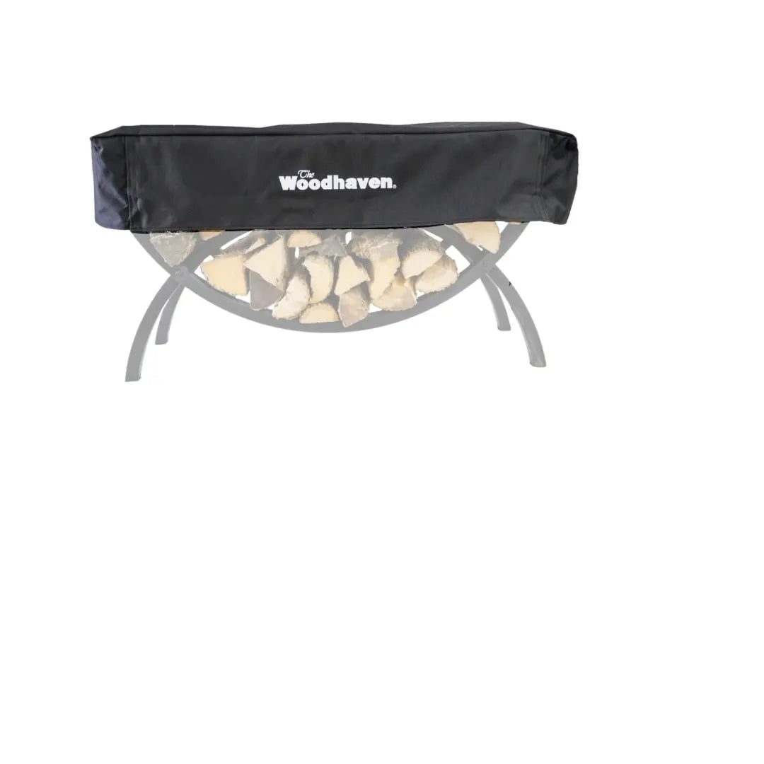 The Woodhaven Short Firewood Rack Covers | Firewood Storage | Cordwood Covers