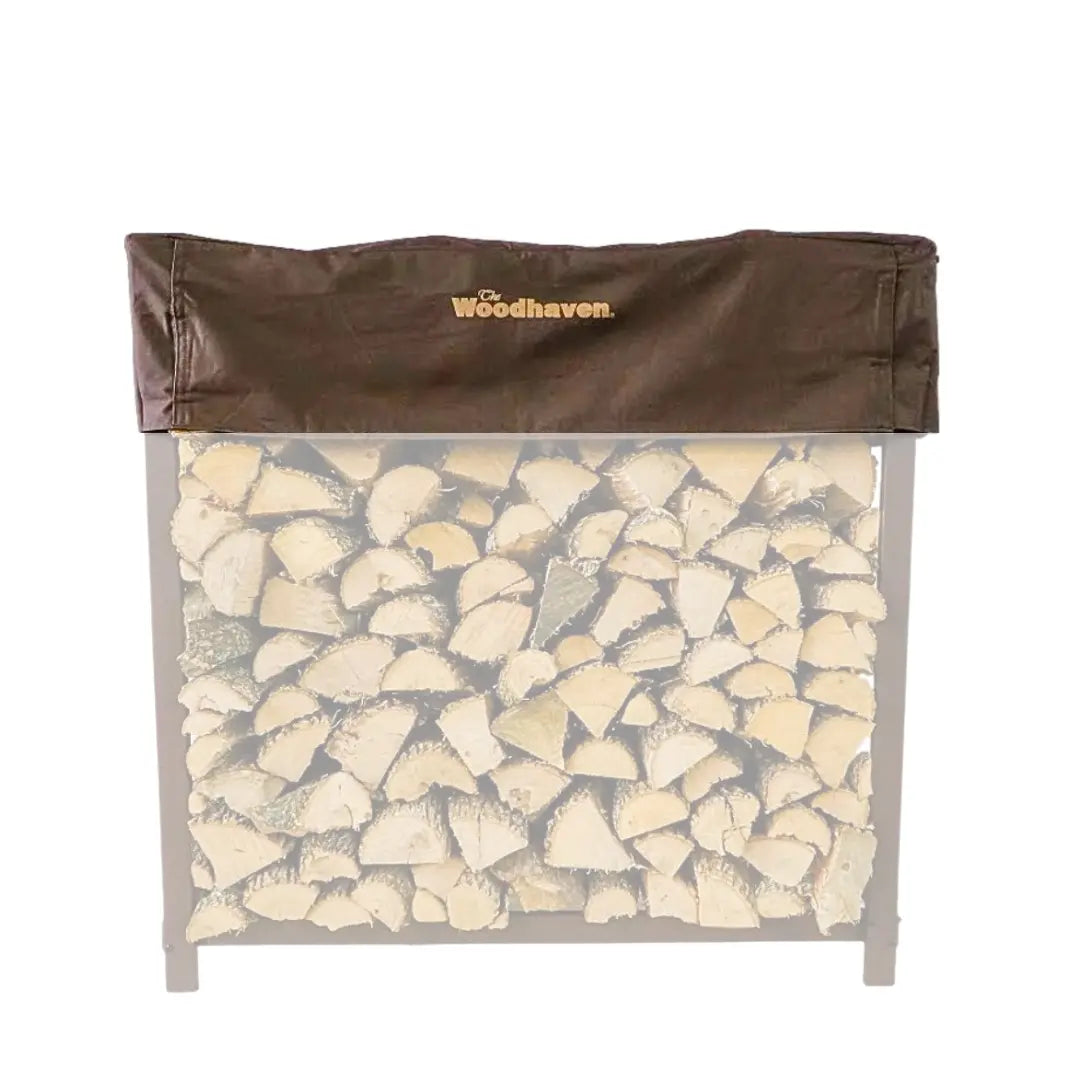The Woodhaven Short Firewood Rack Covers | Firewood Storage | Cordwood Covers