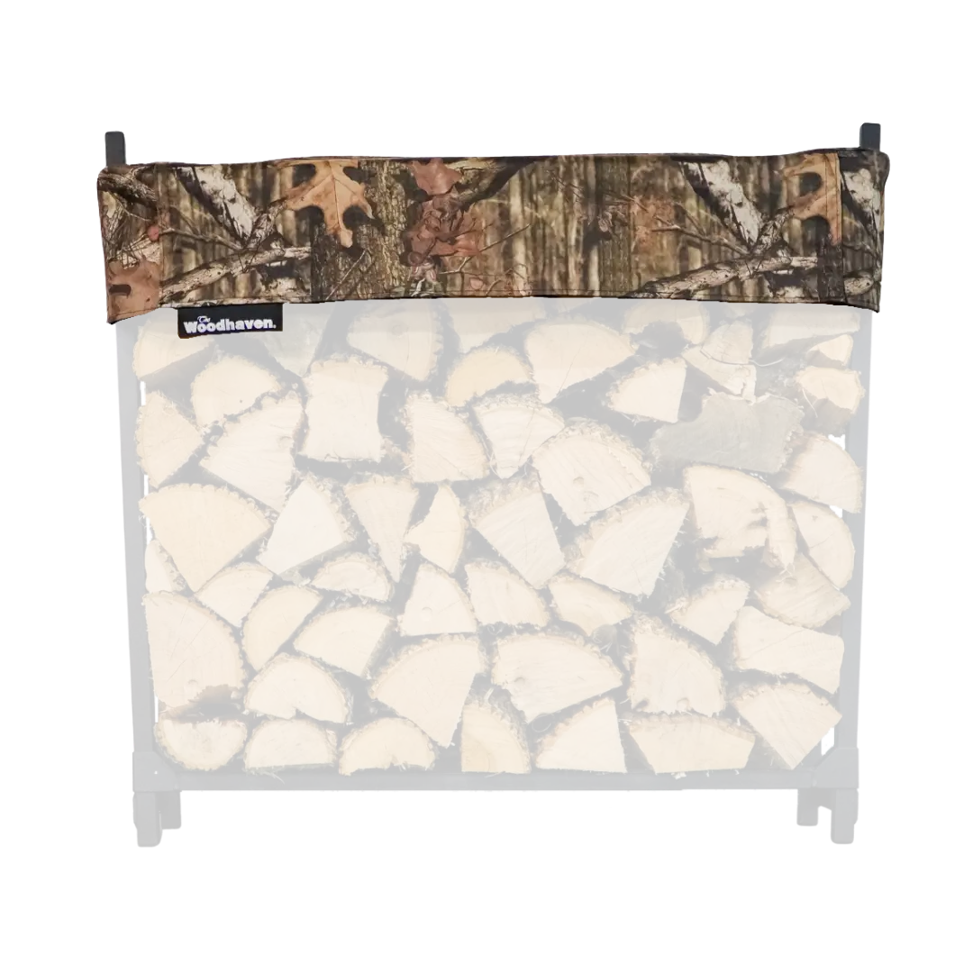 The Woodhaven Short Firewood Rack Covers | Firewood Storage | Cordwood Covers