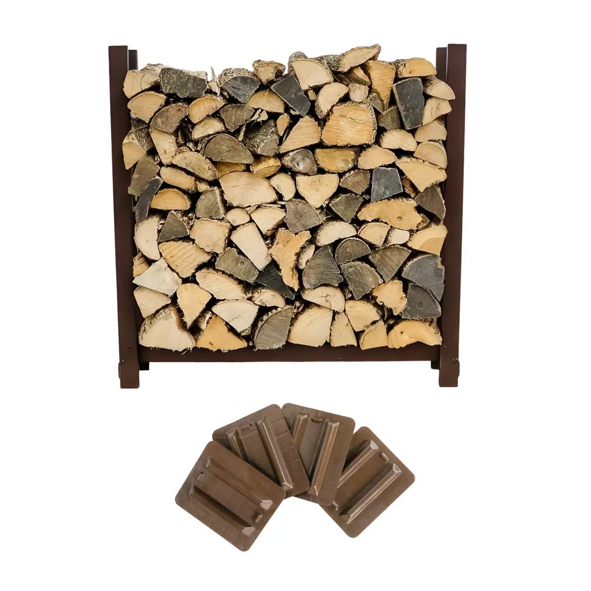 The Woodhaven 3ft Firewood Rack The Woodhaven