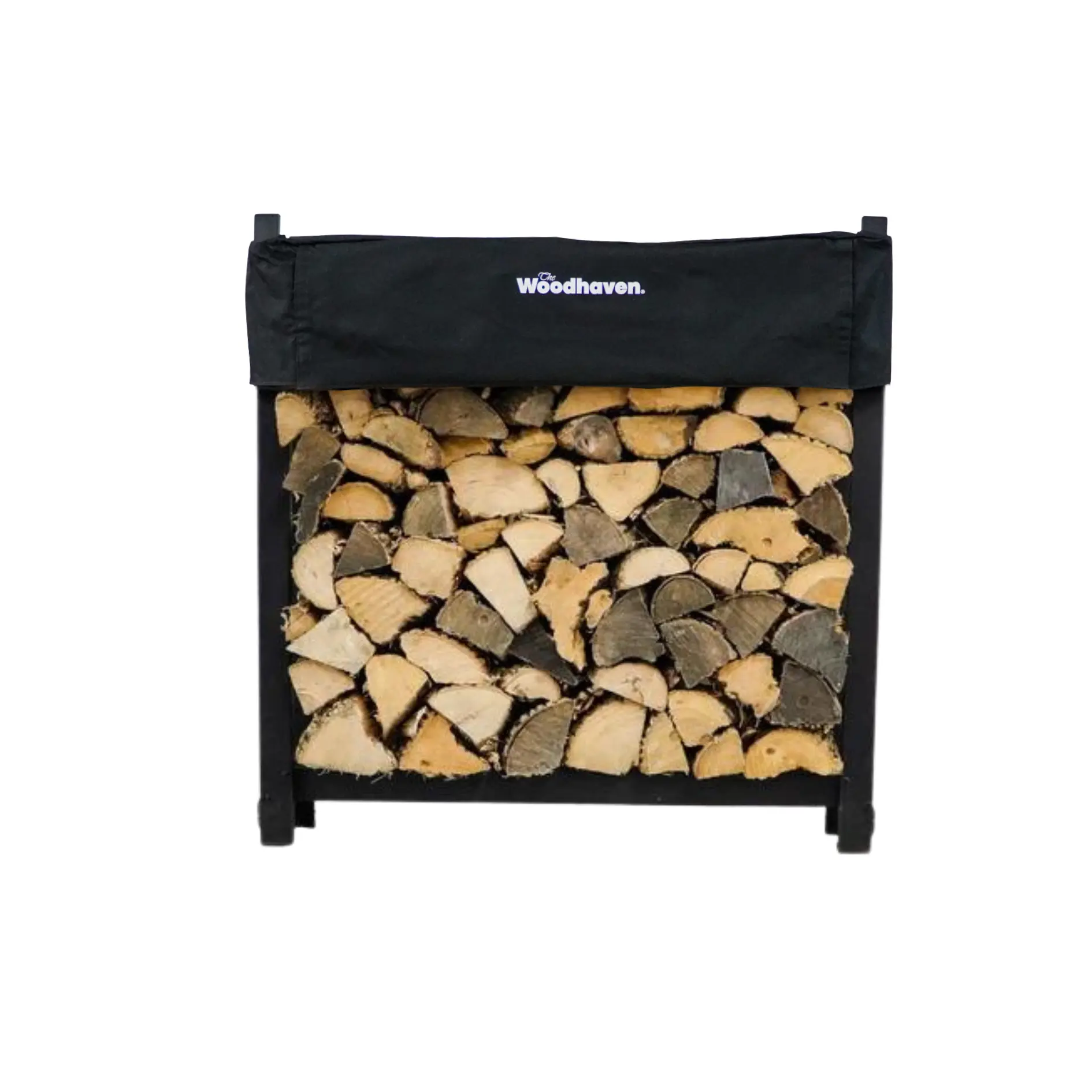 The Woodhaven 3ft Firewood Rack The Woodhaven