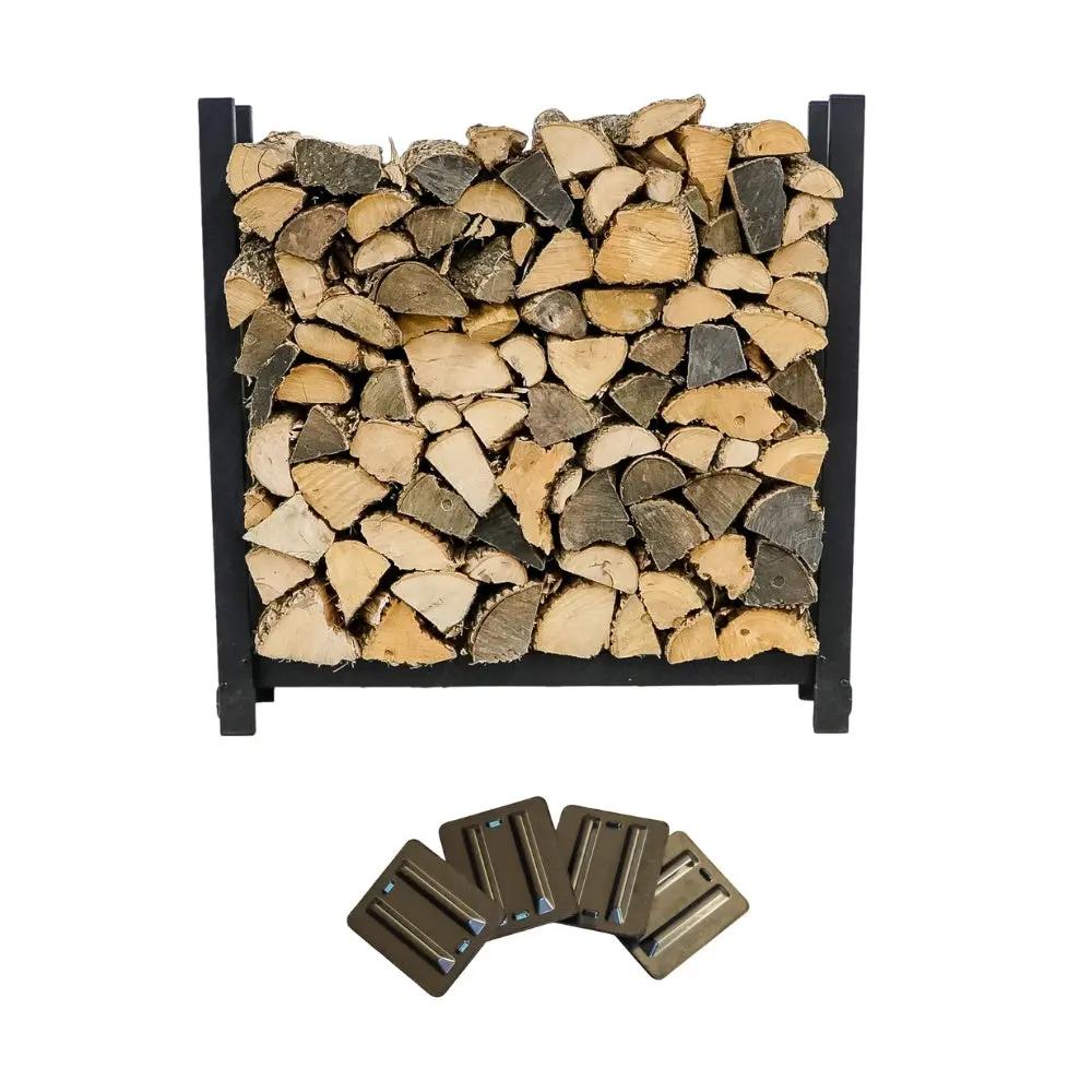 The Woodhaven 3ft Firewood Rack The Woodhaven