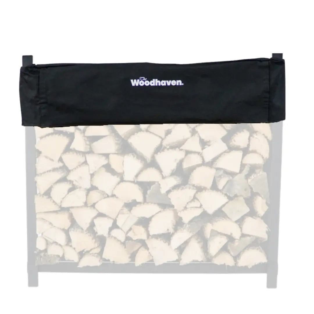 The Woodhaven Short Firewood Rack Covers | Firewood Storage | Cordwood Covers