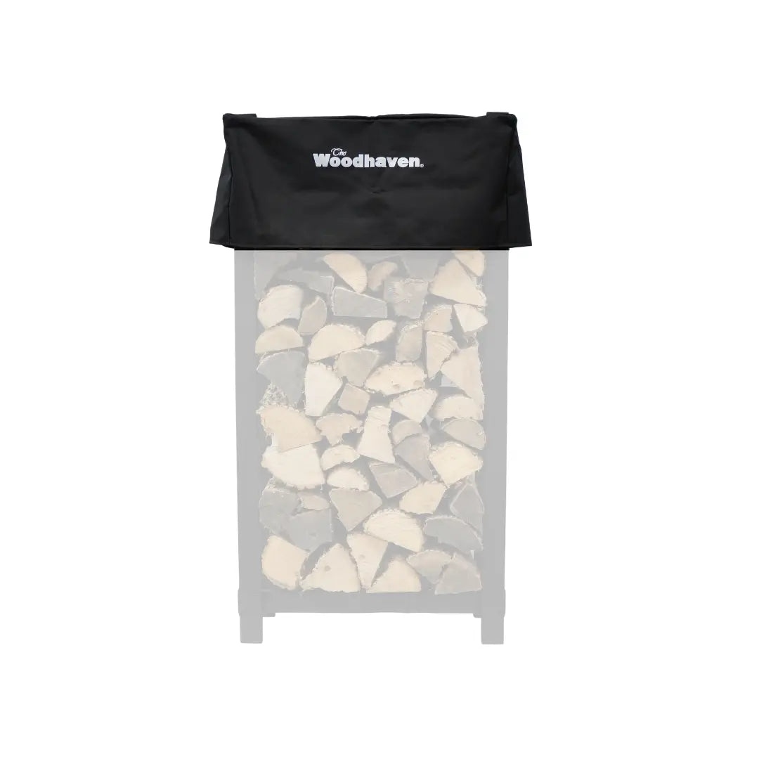The Woodhaven Short Firewood Rack Covers | Firewood Storage | Cordwood Covers