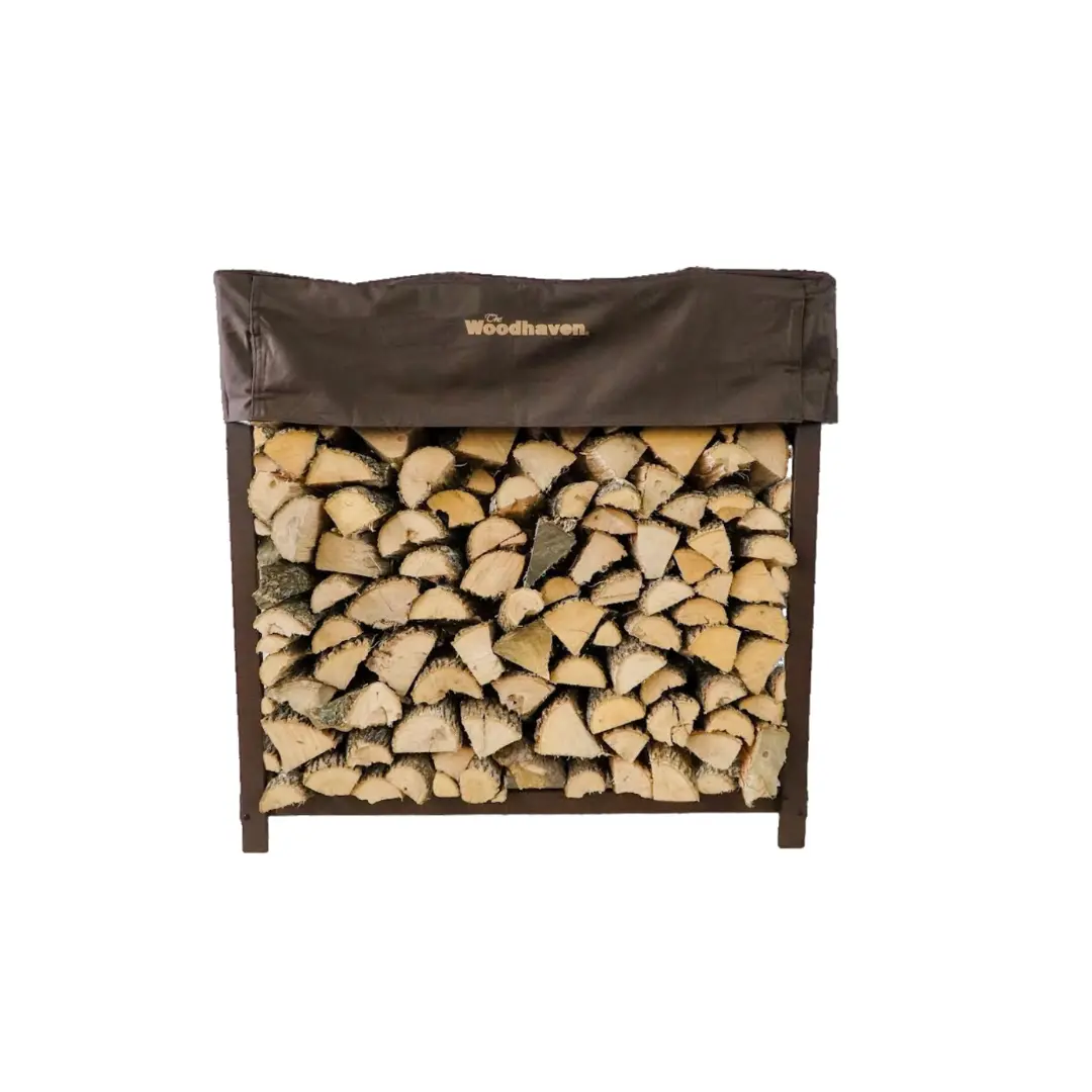 The Woodhaven 3ft Firewood Rack The Woodhaven