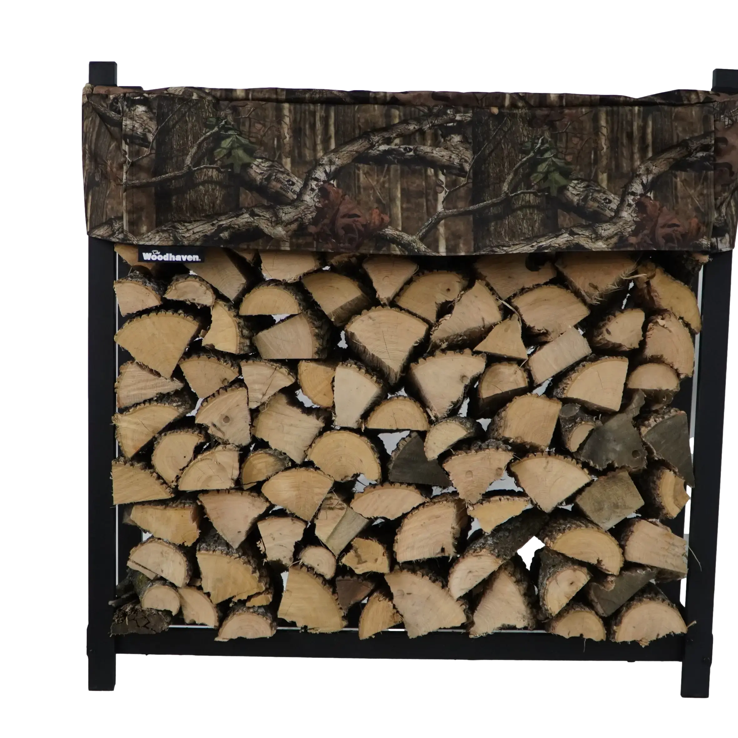The Woodhaven Short Firewood Rack Covers The Woodhaven