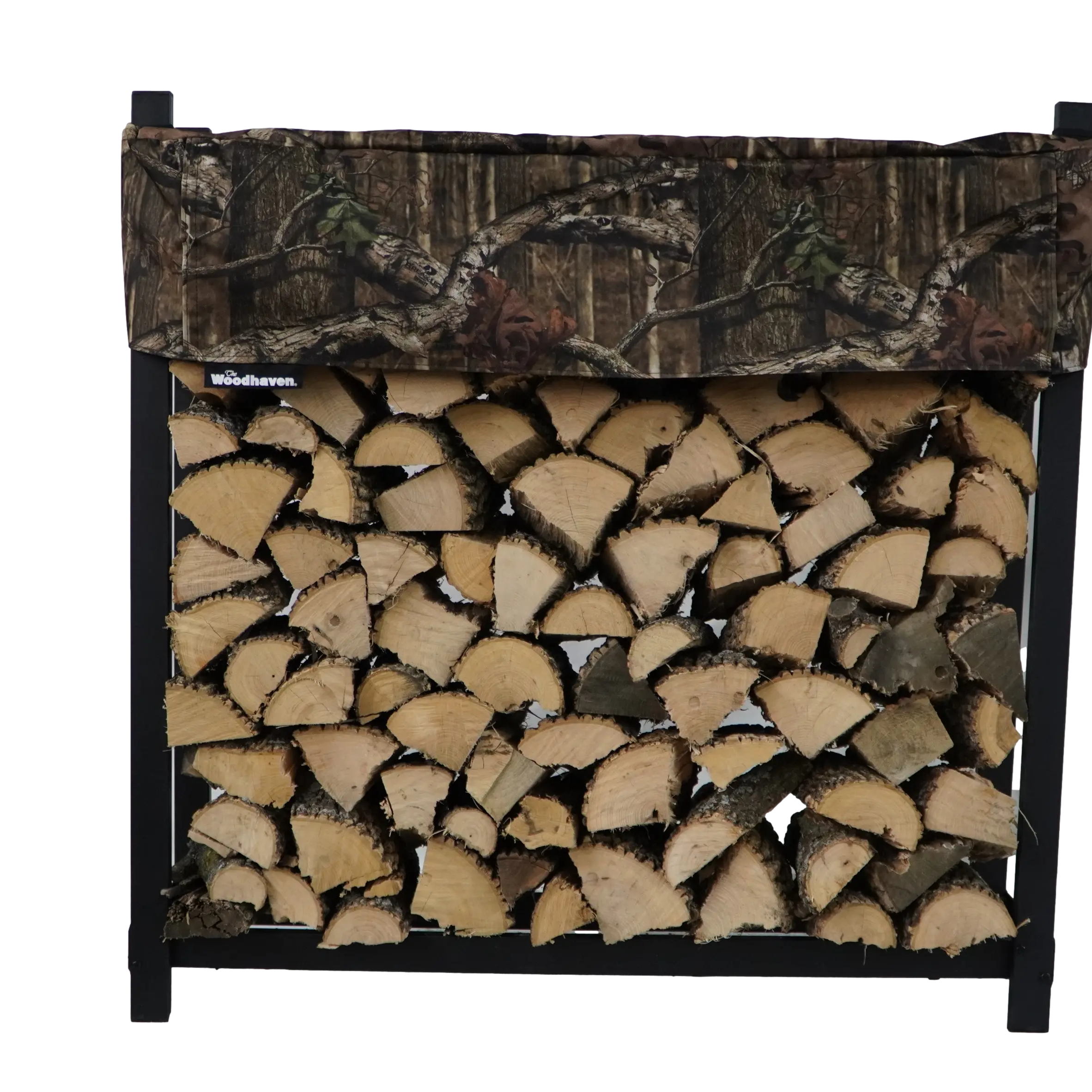The Woodhaven Short Firewood Rack Covers | Firewood Storage | Cordwood Covers