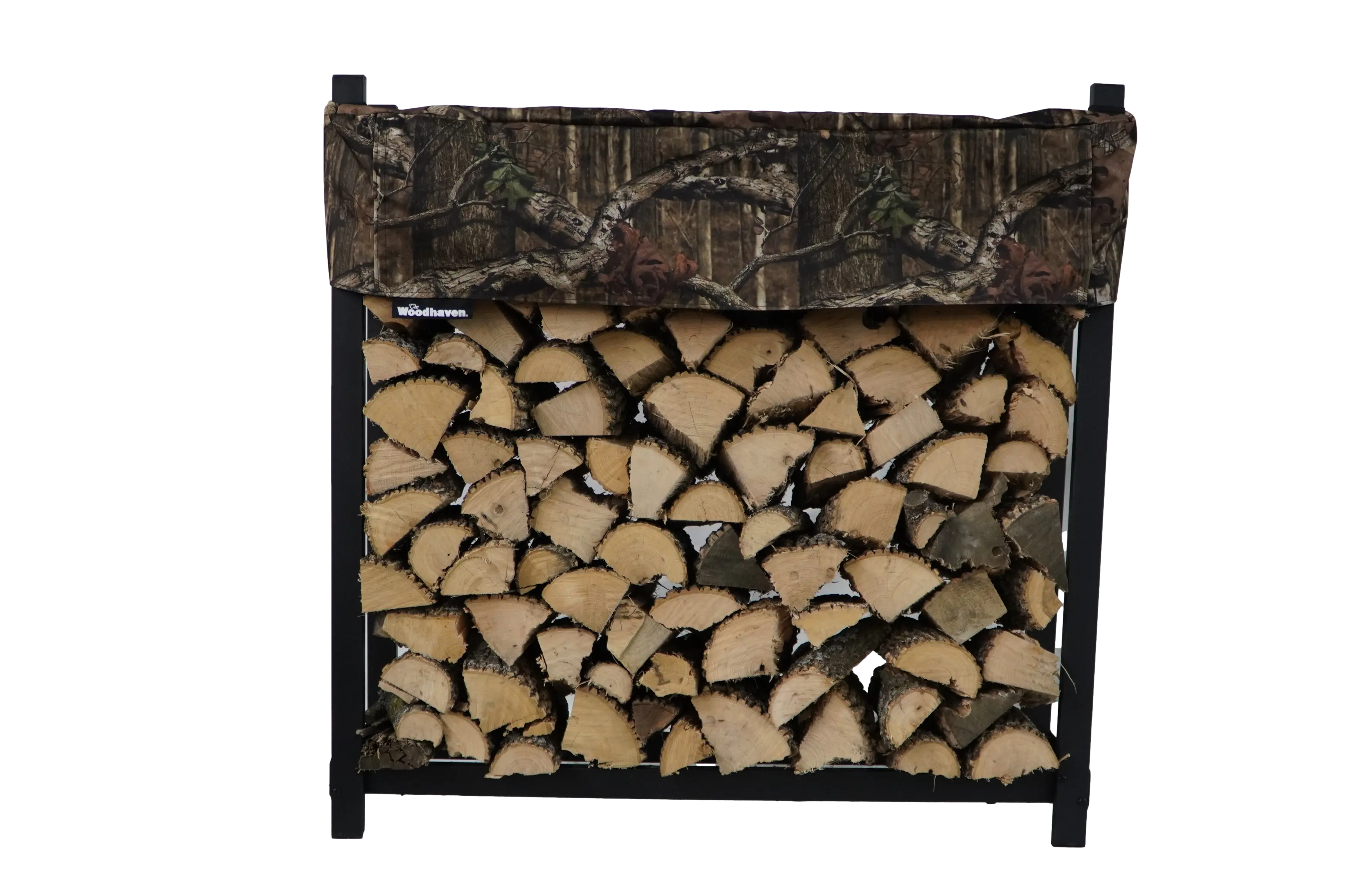 The Woodhaven Short Firewood Rack Covers | Firewood Storage | Cordwood Covers