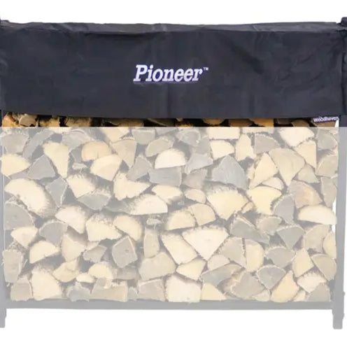 The Woodhaven Short Firewood Rack Covers | Firewood Storage | Cordwood Covers