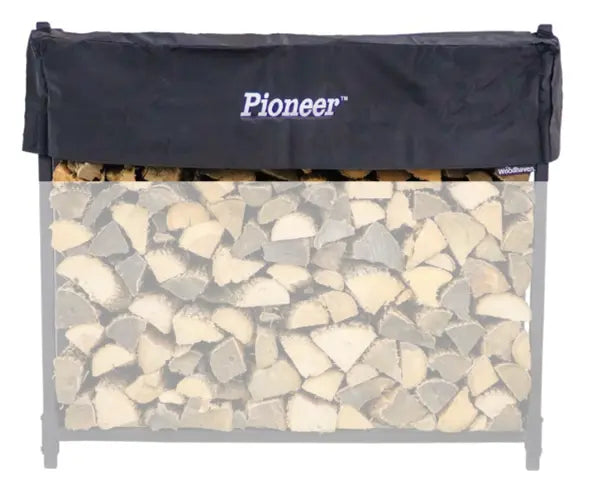The Woodhaven Short Firewood Rack Covers | Firewood Storage | Cordwood Covers