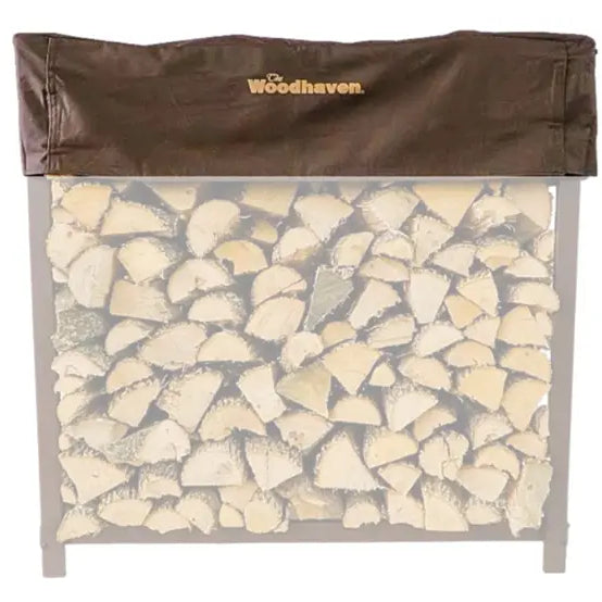 The Woodhaven Short Firewood Rack Covers | Firewood Storage | Cordwood Covers