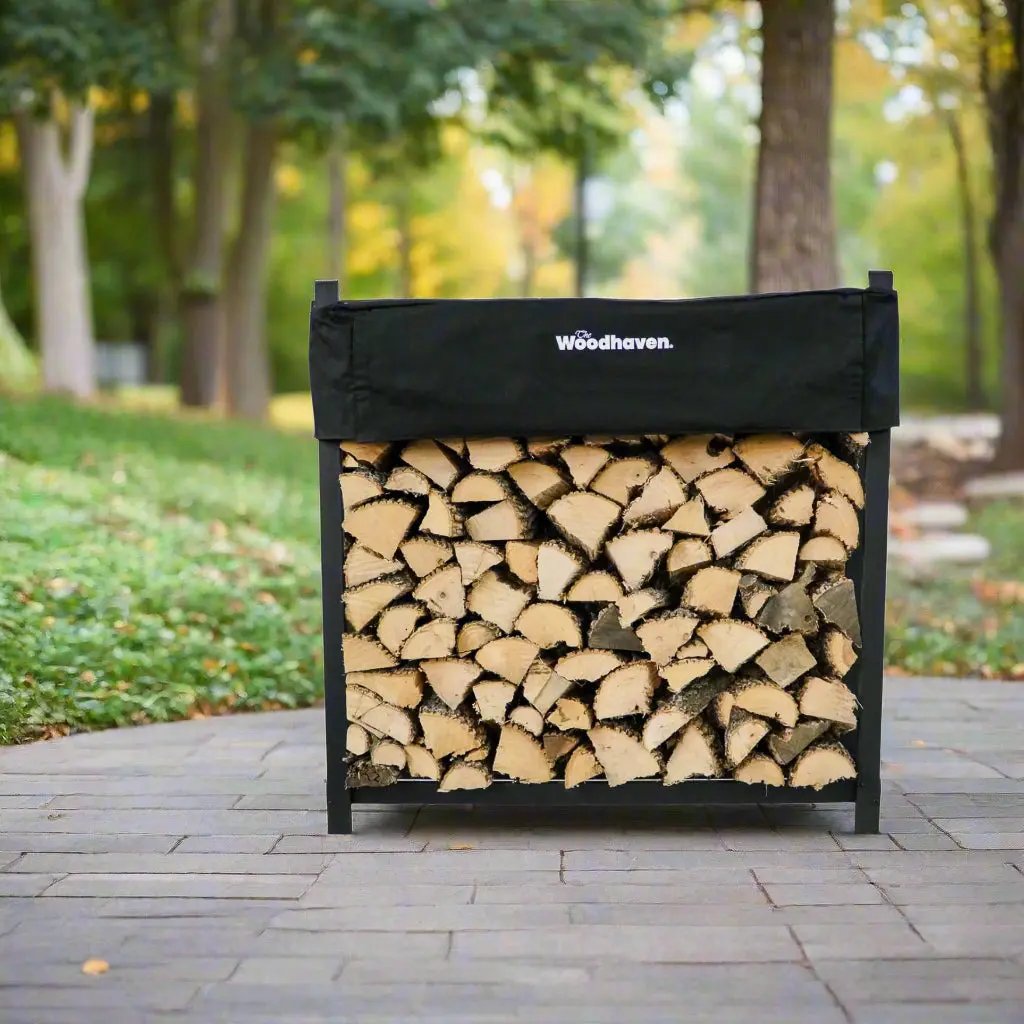 The Woodhaven 4ft Firewood Rack The Woodhaven