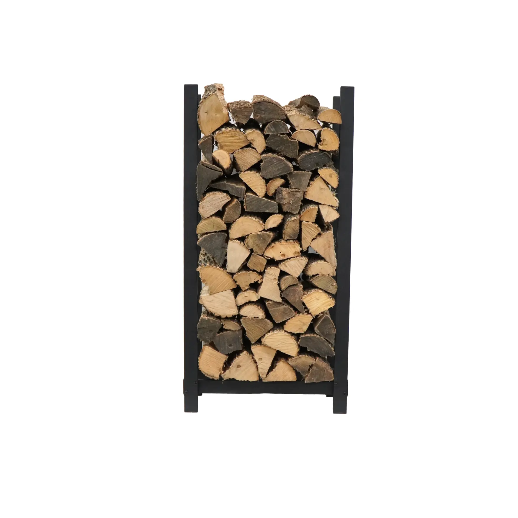 The Woodhaven 4 x 2 Firewood Rack The Woodhaven