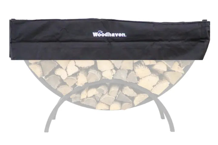 The Woodhaven Short Firewood Rack Covers | Firewood Storage | Cordwood Covers
