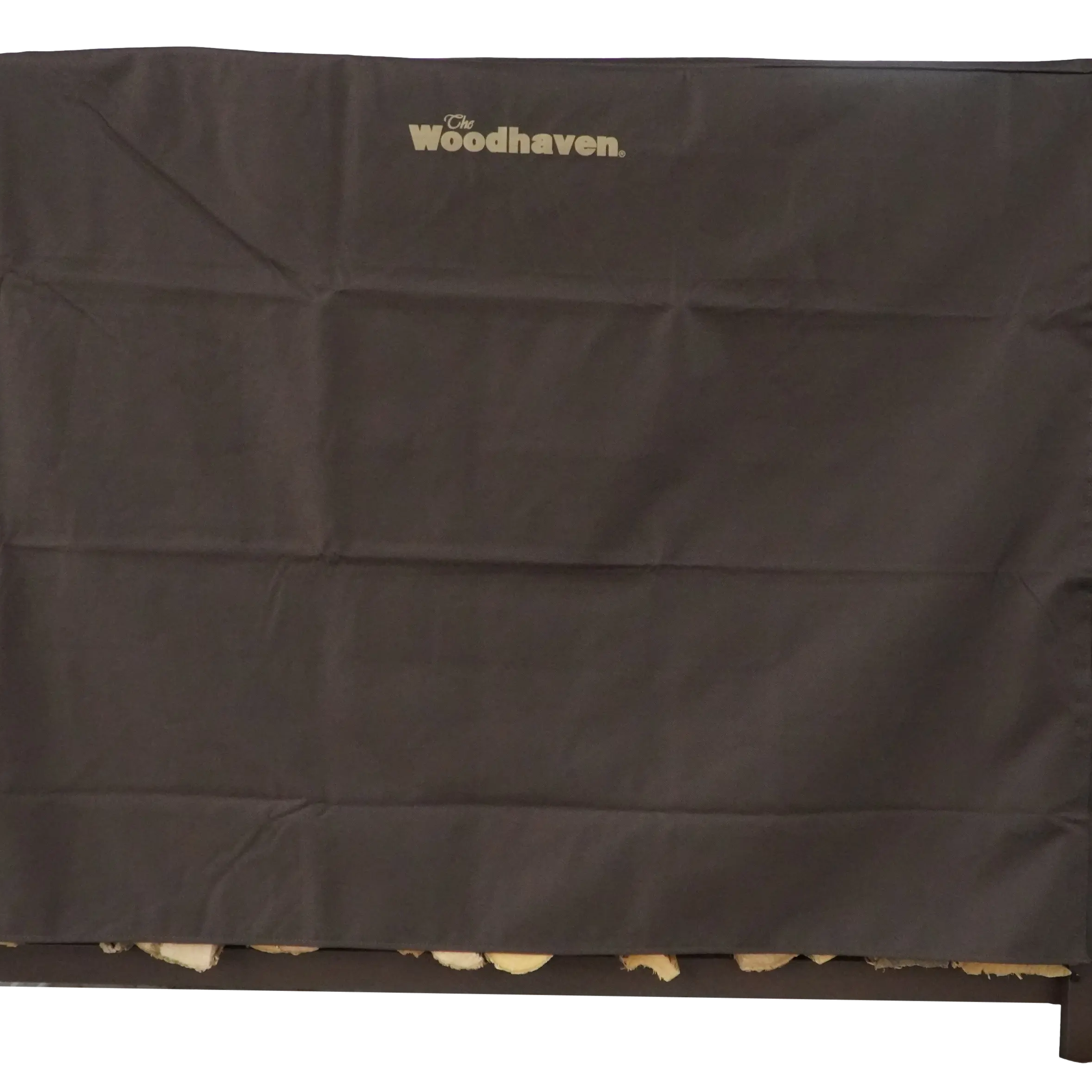 The Woodhaven Full Firewood Rack Covers - Cordwood Covers