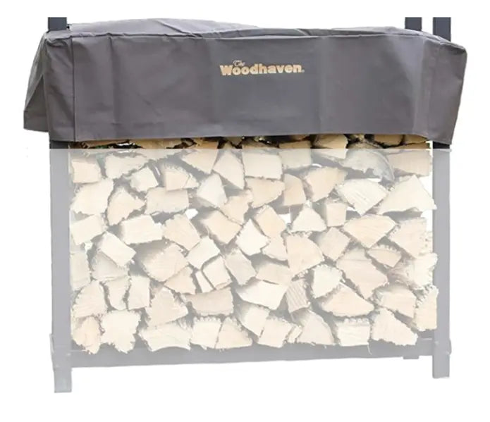 The Woodhaven Short Firewood Rack Covers | Firewood Storage | Cordwood Covers