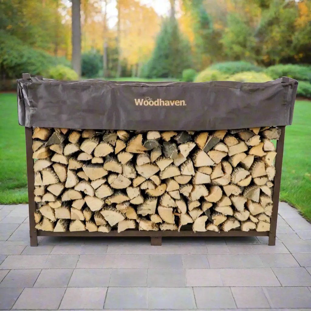 The Woodhaven 6ft Firewood Rack The Woodhaven