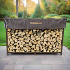 The Woodhaven 6ft Firewood Rack The Woodhaven