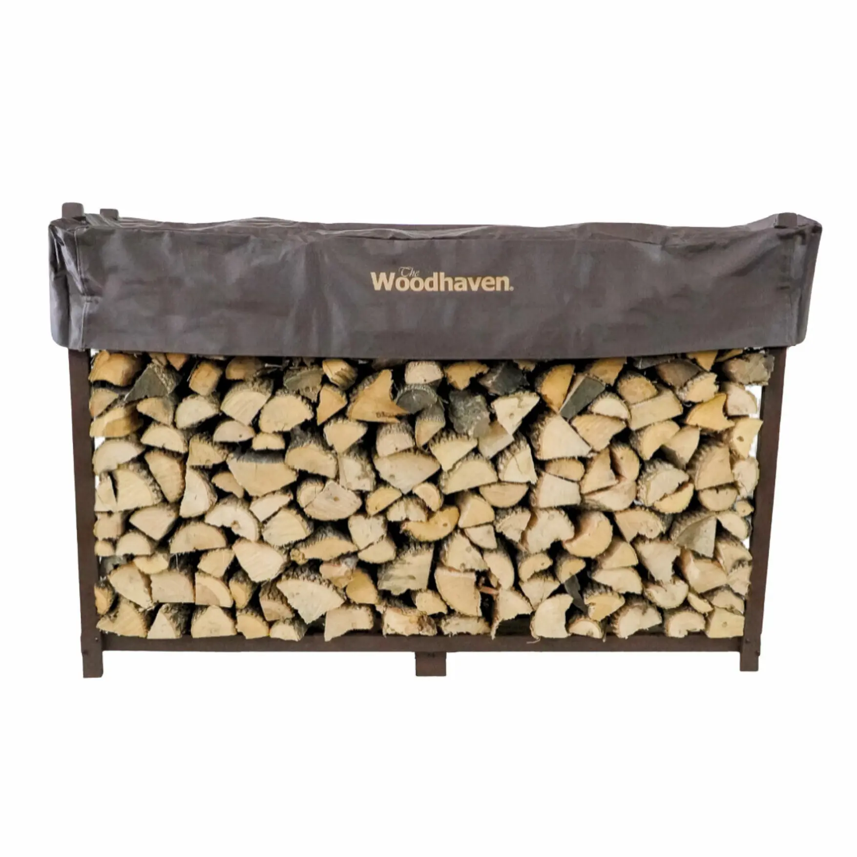 The Woodhaven 6ft Firewood Rack The Woodhaven
