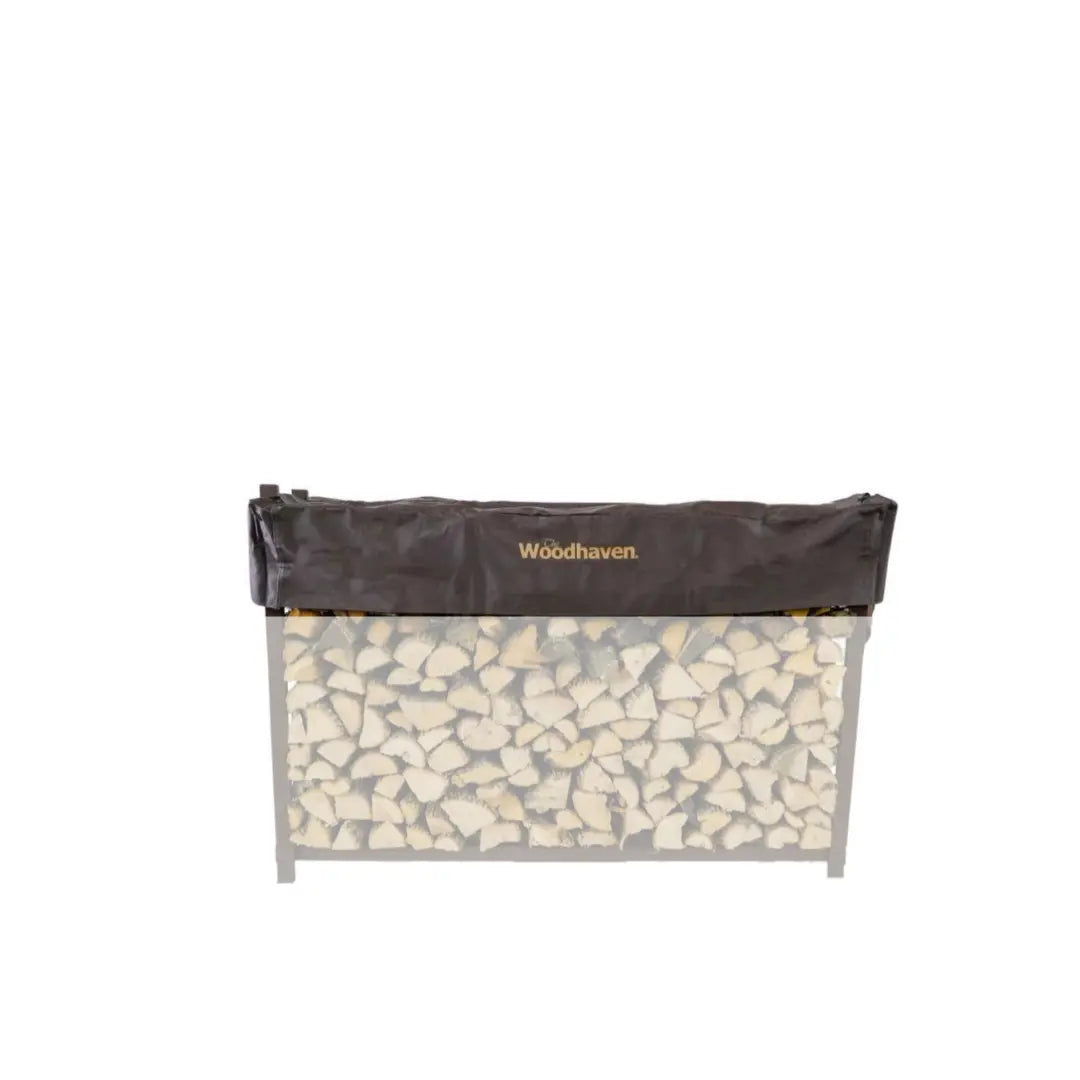 The Woodhaven Short Firewood Rack Covers | Firewood Storage | Cordwood Covers