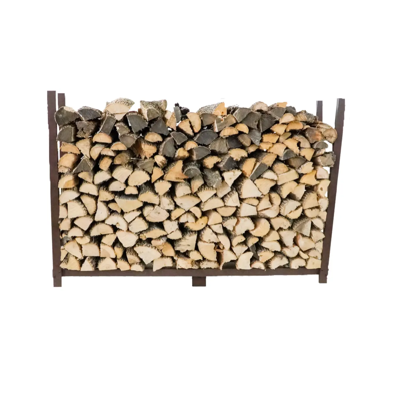 The Woodhaven 6ft Firewood Rack The Woodhaven