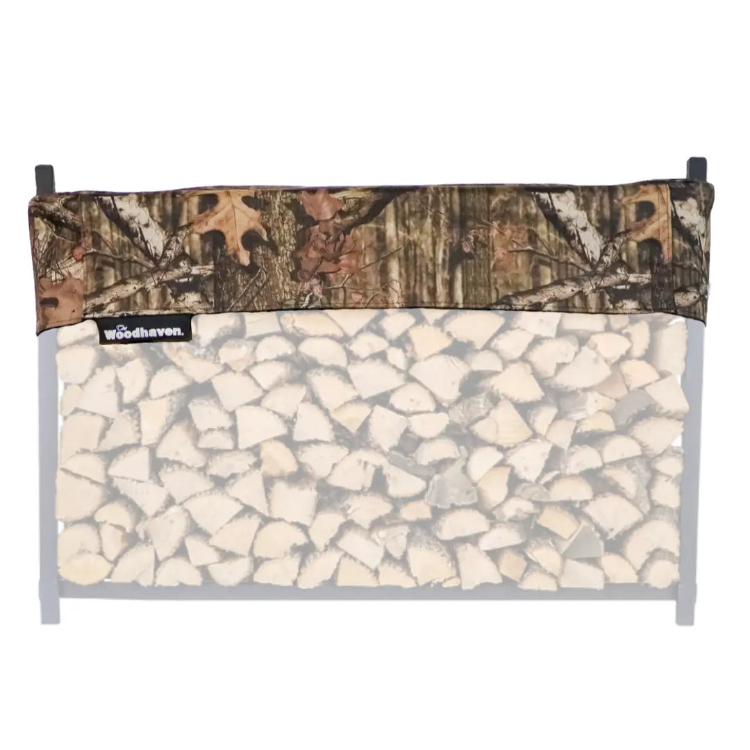 The Woodhaven Short Firewood Rack Covers | Firewood Storage | Cordwood Covers
