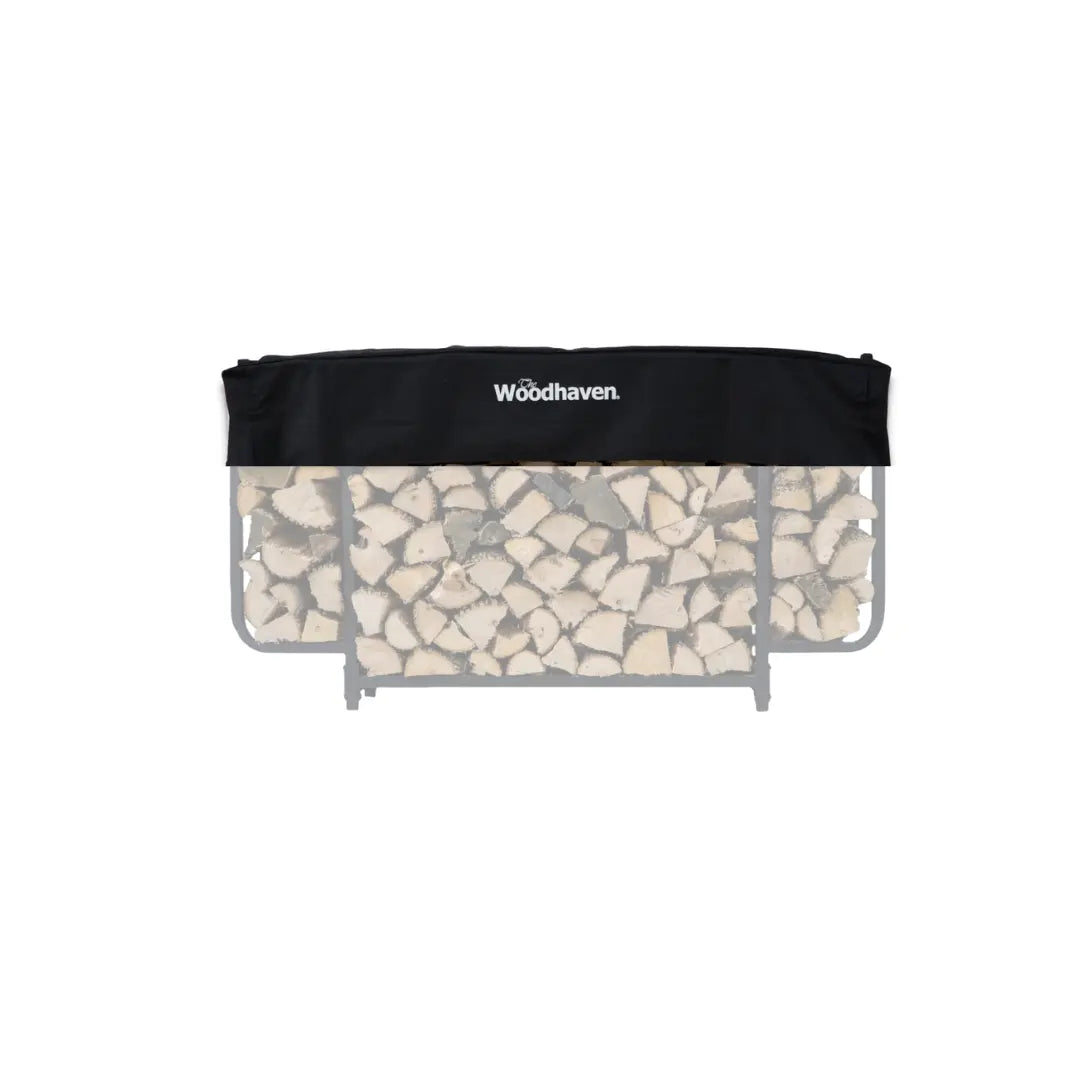 The Woodhaven Short Firewood Rack Covers | Firewood Storage | Cordwood Covers