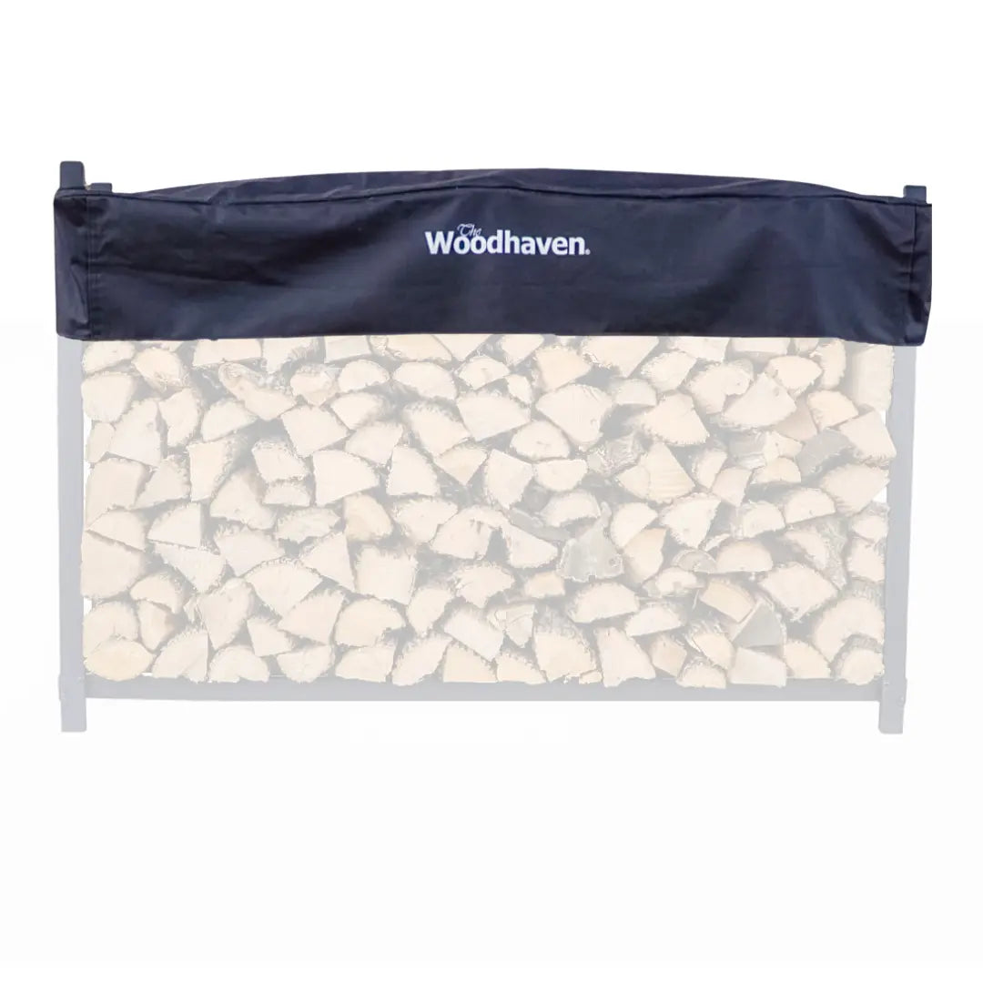 The Woodhaven Short Firewood Rack Covers | Firewood Storage | Cordwood Covers