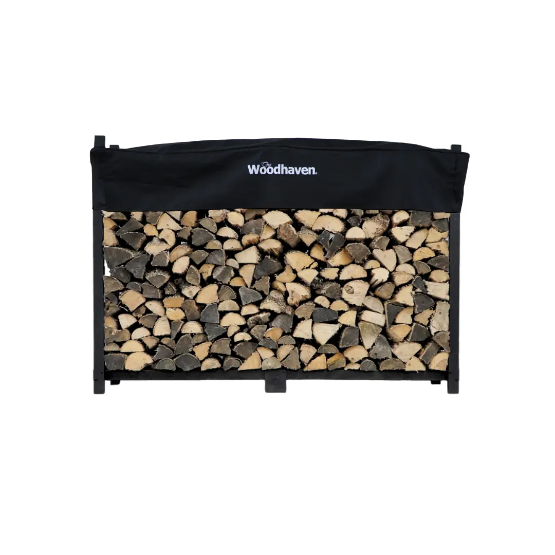 The Woodhaven 6ft Firewood Rack The Woodhaven