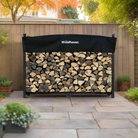 The Woodhaven 6ft Firewood Rack The Woodhaven