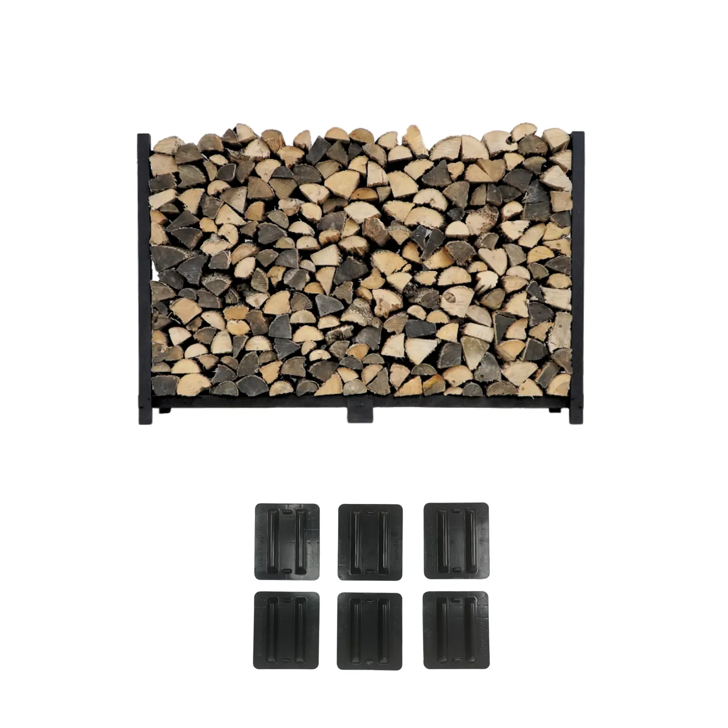 The Woodhaven 6ft Firewood Rack The Woodhaven