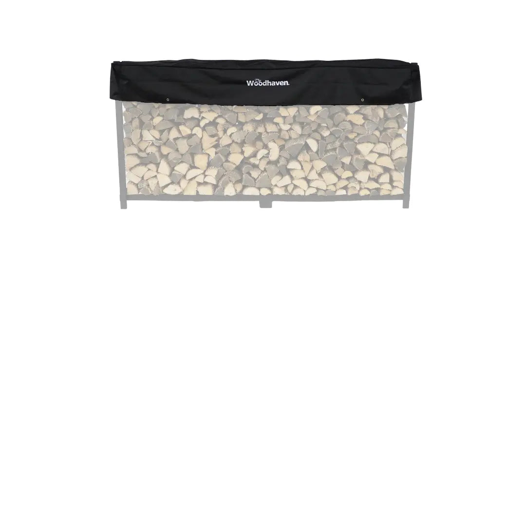 The Woodhaven Short Firewood Rack Covers | Firewood Storage | Cordwood Covers