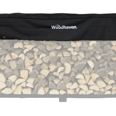 The Woodhaven Short Firewood Rack Covers | Firewood Storage | Cordwood Covers