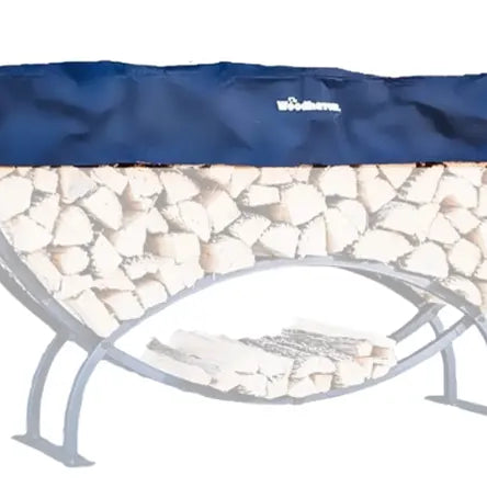 The Woodhaven Short Firewood Rack Covers | Firewood Storage | Cordwood Covers