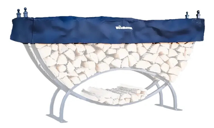 The Woodhaven Short Firewood Rack Covers | Firewood Storage | Cordwood Covers