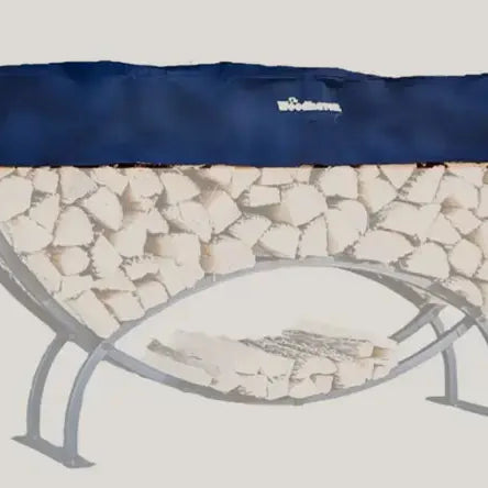 The Woodhaven Short Firewood Rack Covers The Woodhaven